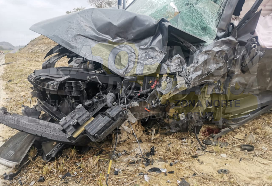 Fatal choque en la Tuxpan- Naranjos