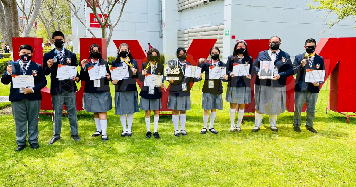 Ganan tuxpeños en competencia internacional de Ciencias y Robótica