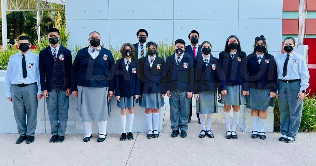 Ganan tuxpeños en competencia internacional de Ciencias y Robótica