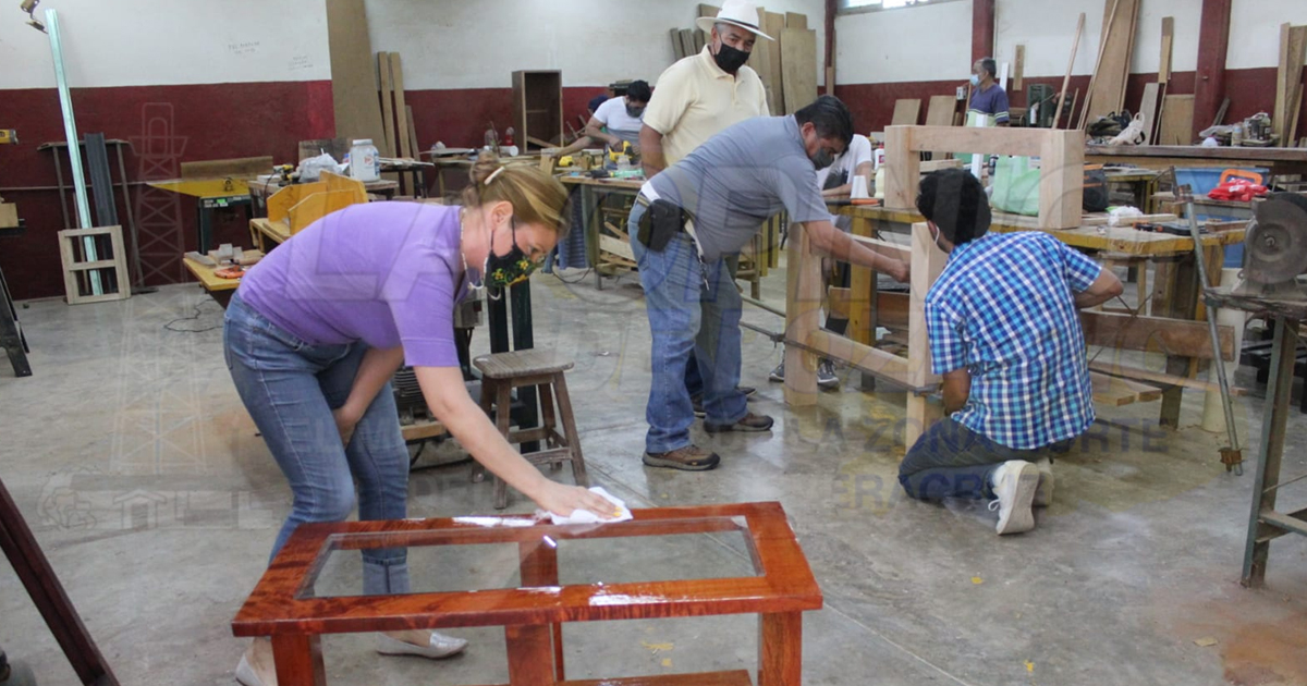 Gestionan dos nuevas especialidades para el Cecati 103 Poza Rica