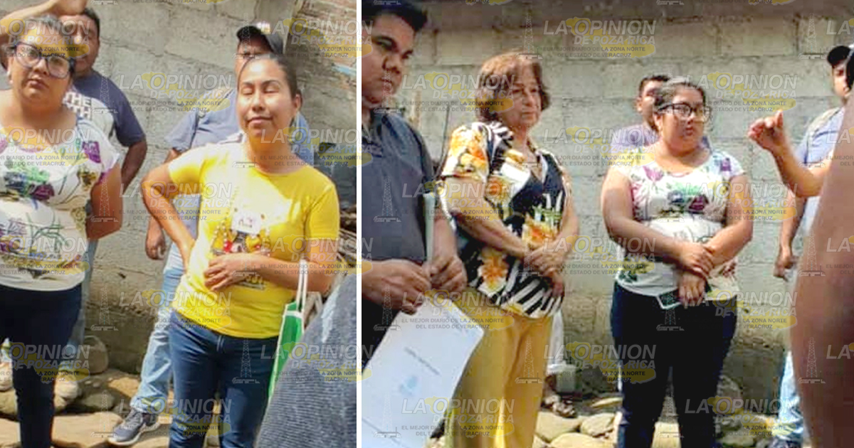 Conflicto entre hermanos por un terreno en Coyutla involucra a síndica