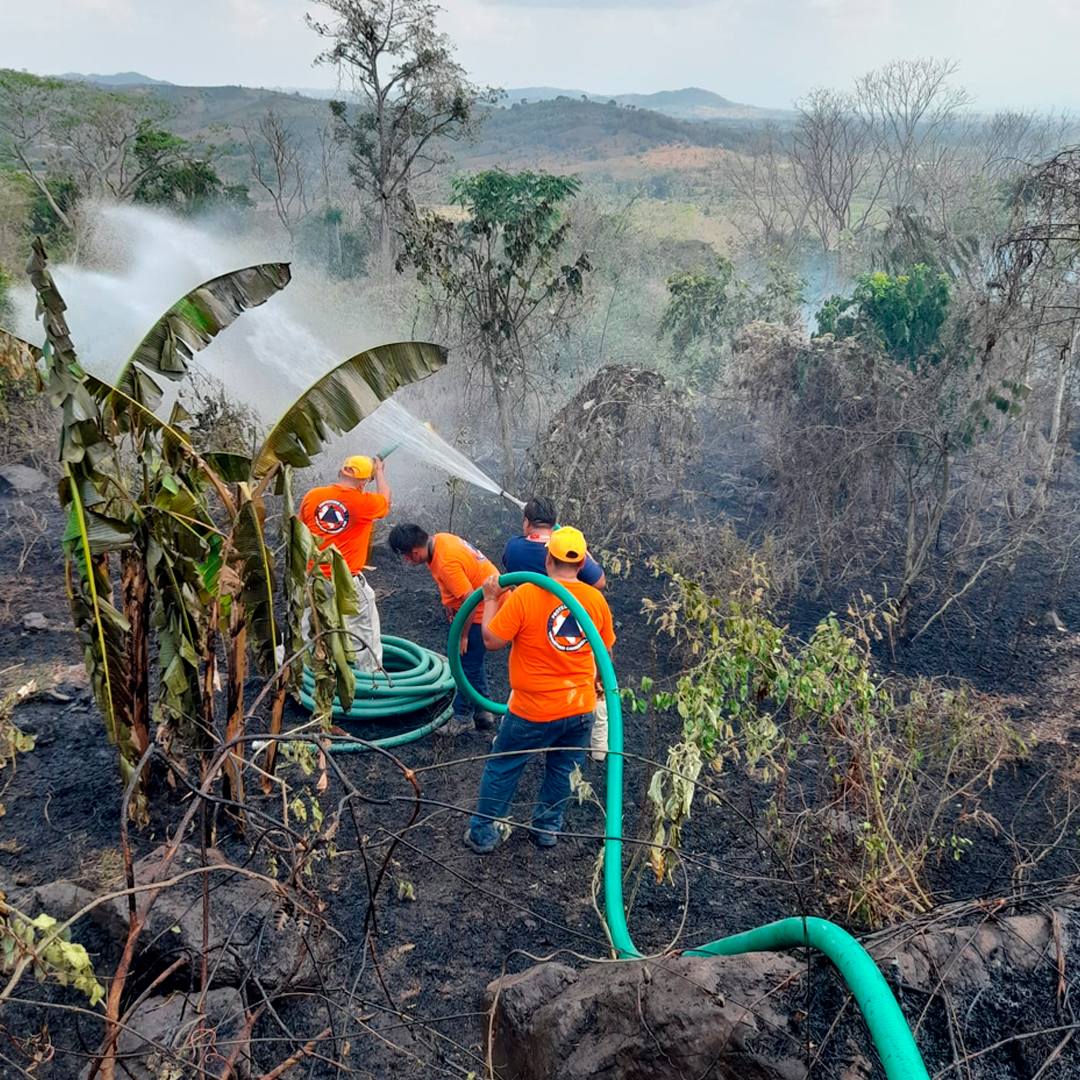 Sofocan voraz incendio en ampliación Santa Anita
