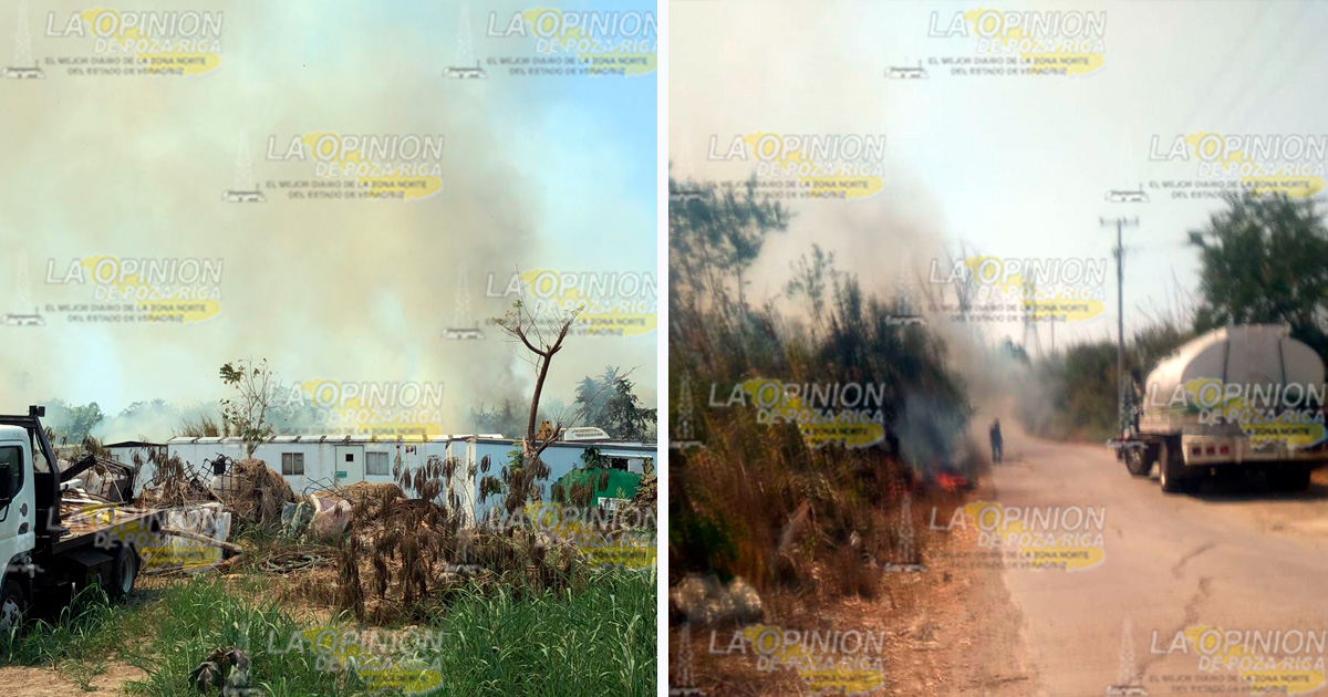Incendios asfixian la ciudad