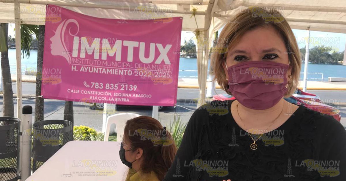 Jornada de servicios y asesorías a mujeres