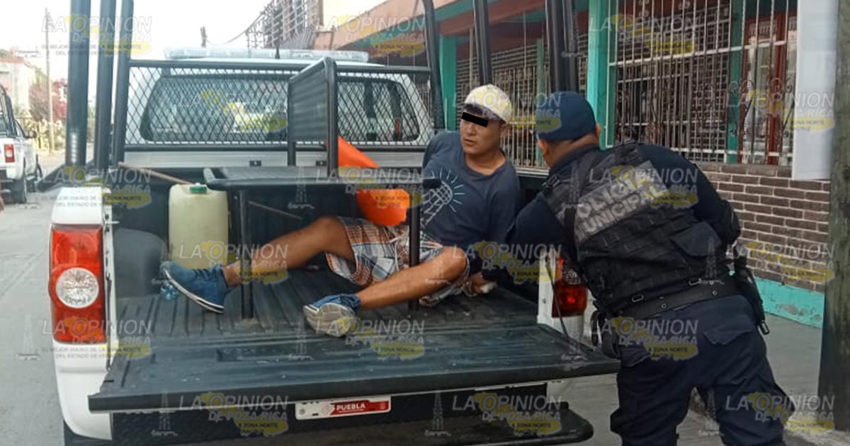 Joven arrestado por golpear a su hermano Joven arrestado por golpear a su hermano 2