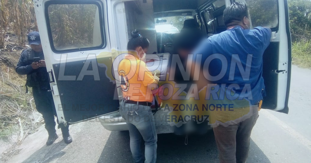 Joven sufre de golpe de calor