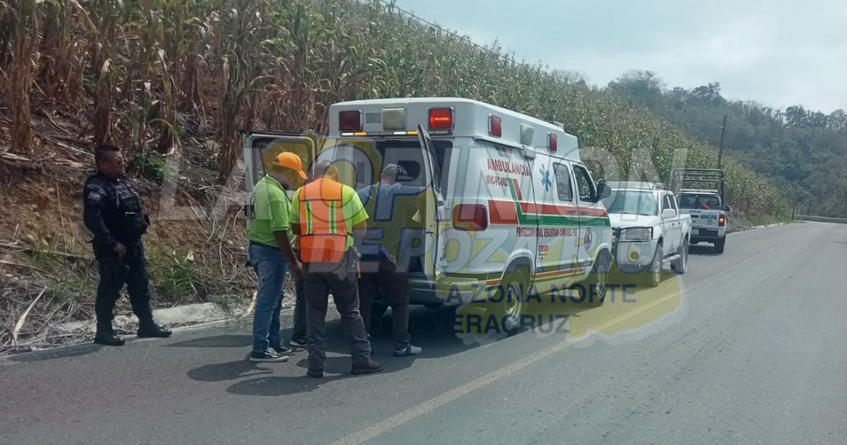 Joven sufre de golpe de calor
