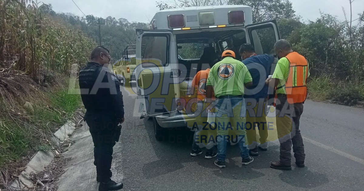 Joven sufre de golpe de calor