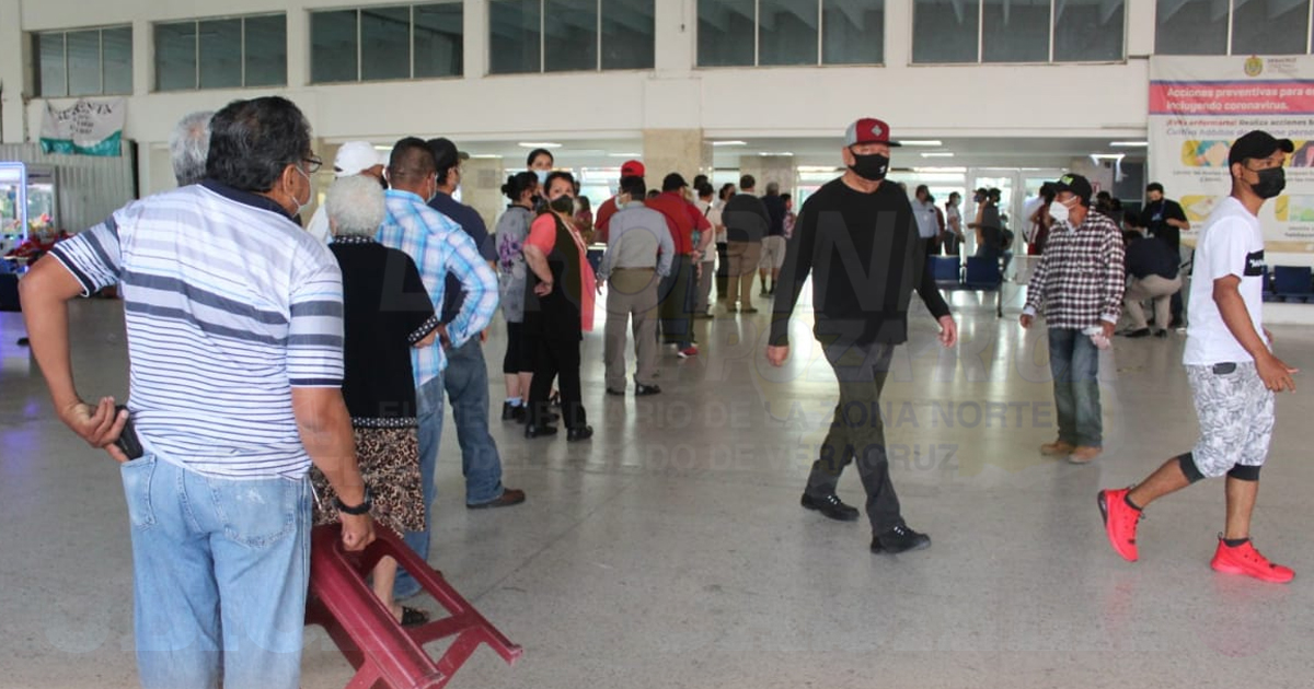 Casilla especial luce abarrotada