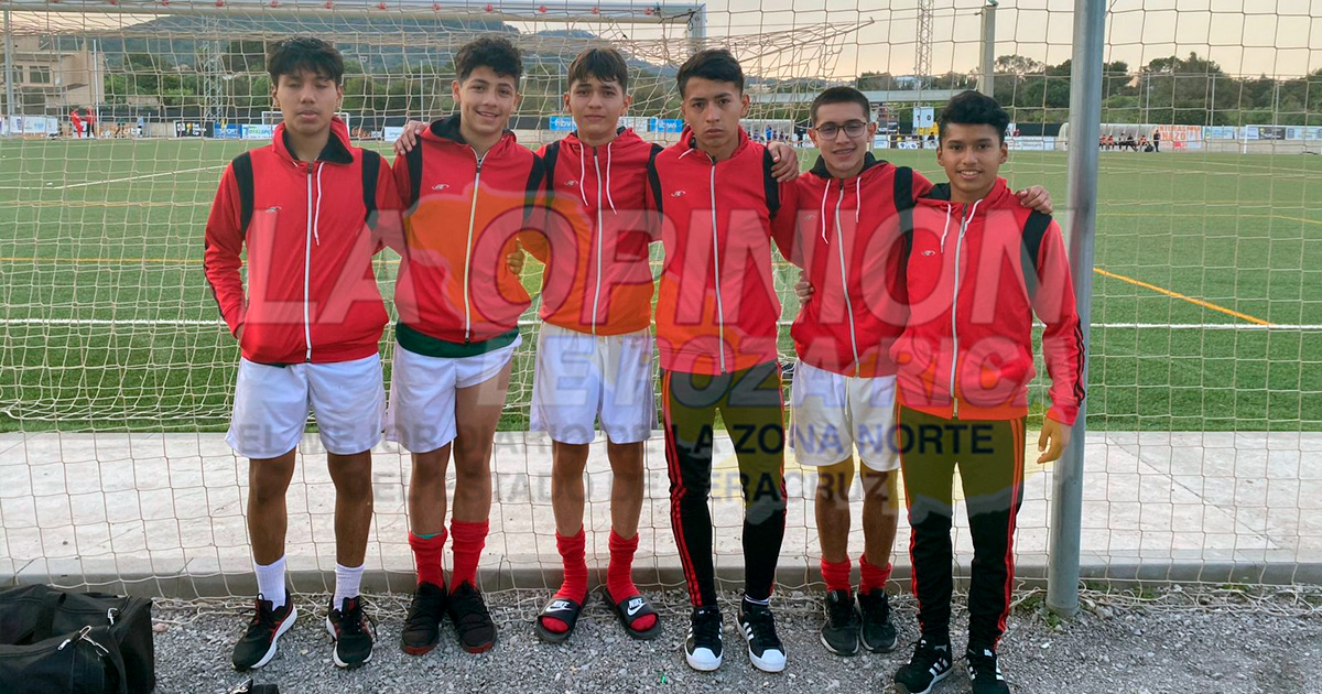 La selección Veracruz Sub-15 termina en tercer lugar