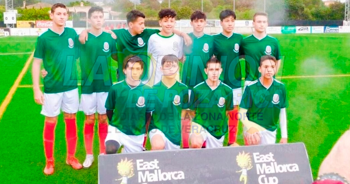 La selección Veracruz Sub-15 termina en tercer lugar