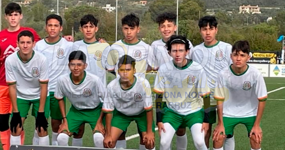 La selección Veracruz Sub-15 termina en tercer lugar