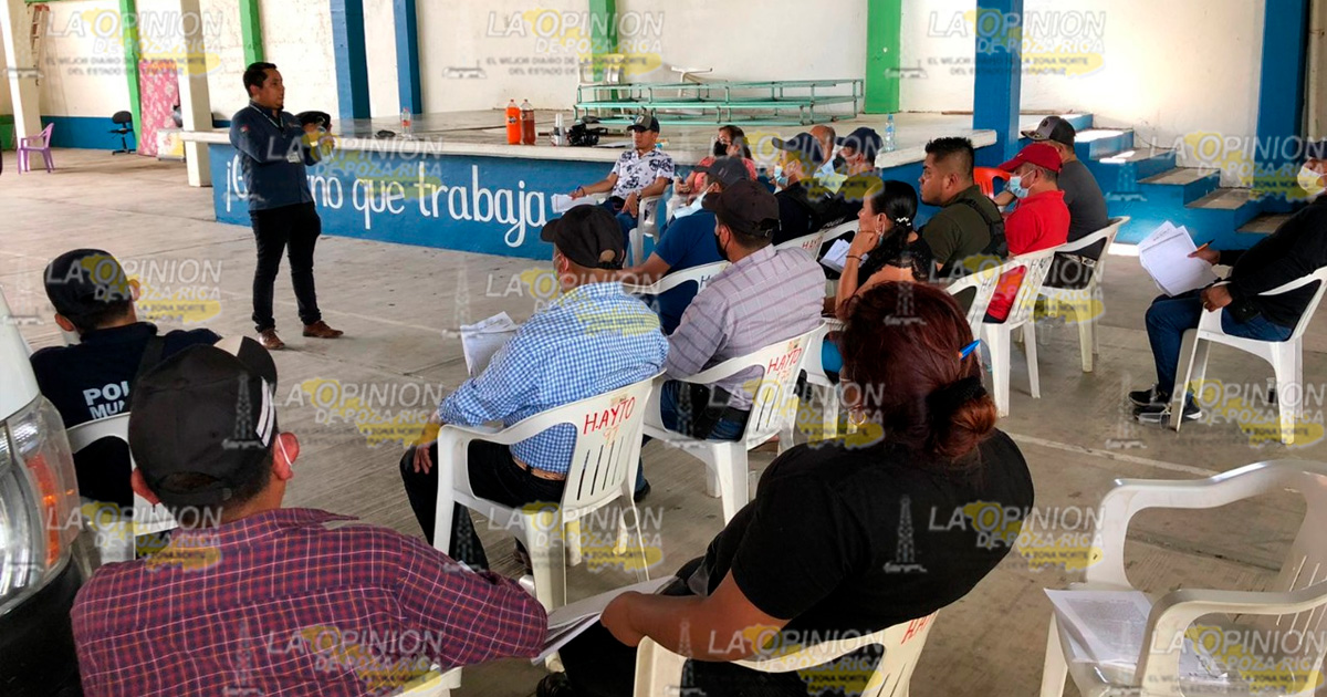 Les enseñan a preservar la escena de un crimen