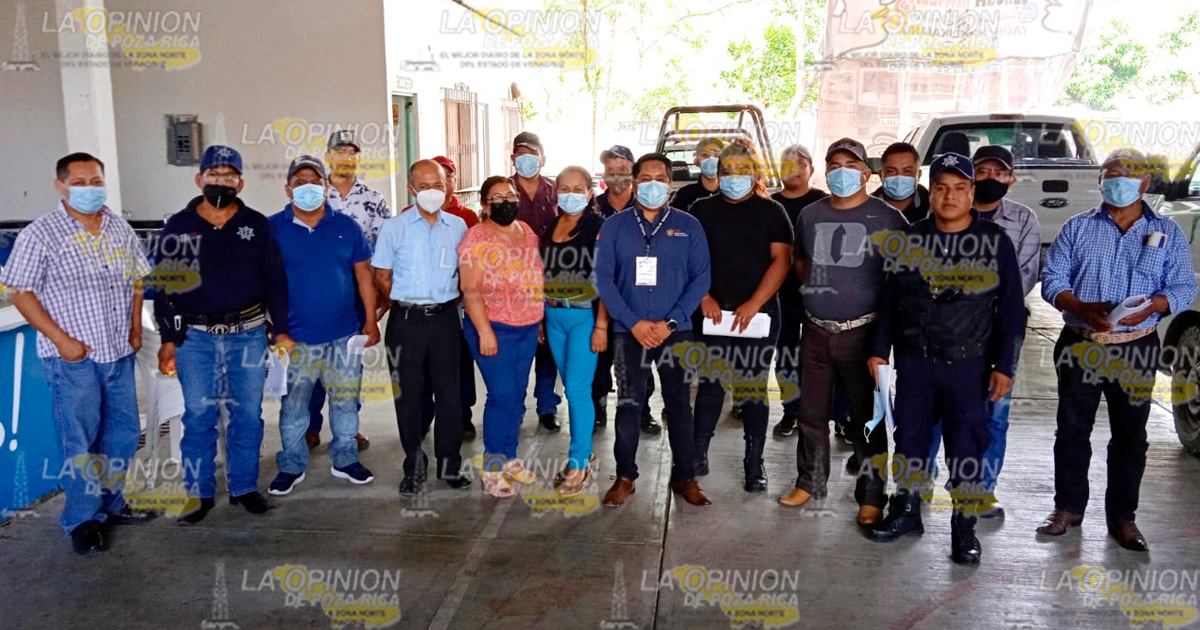 Les enseñan a preservar la escena de un crimen