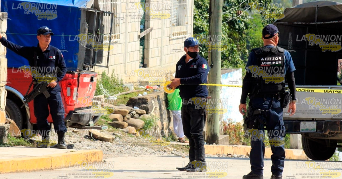 Les enseñan a preservar la escena de un crimen