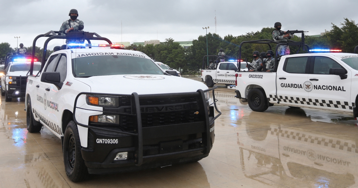 Liberan a dos mujeres de la Guardia Nacional secuestradas en Puerto Vallarta