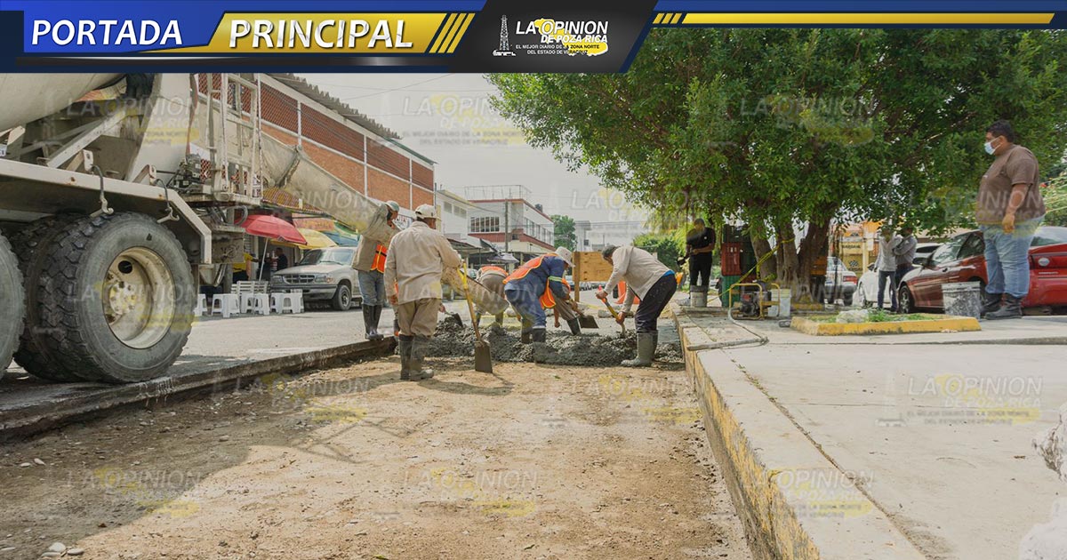 Más bacheo en la ciudad