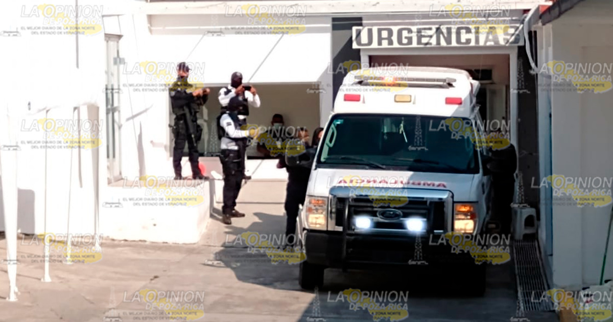 Un sujeto fue atacado a balazos