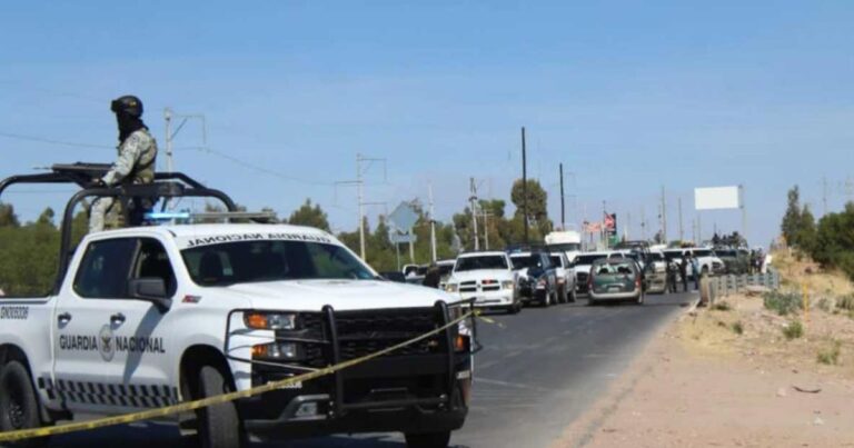 Matan a tres mujeres en carretera de Fresnillo, Zacatecas
