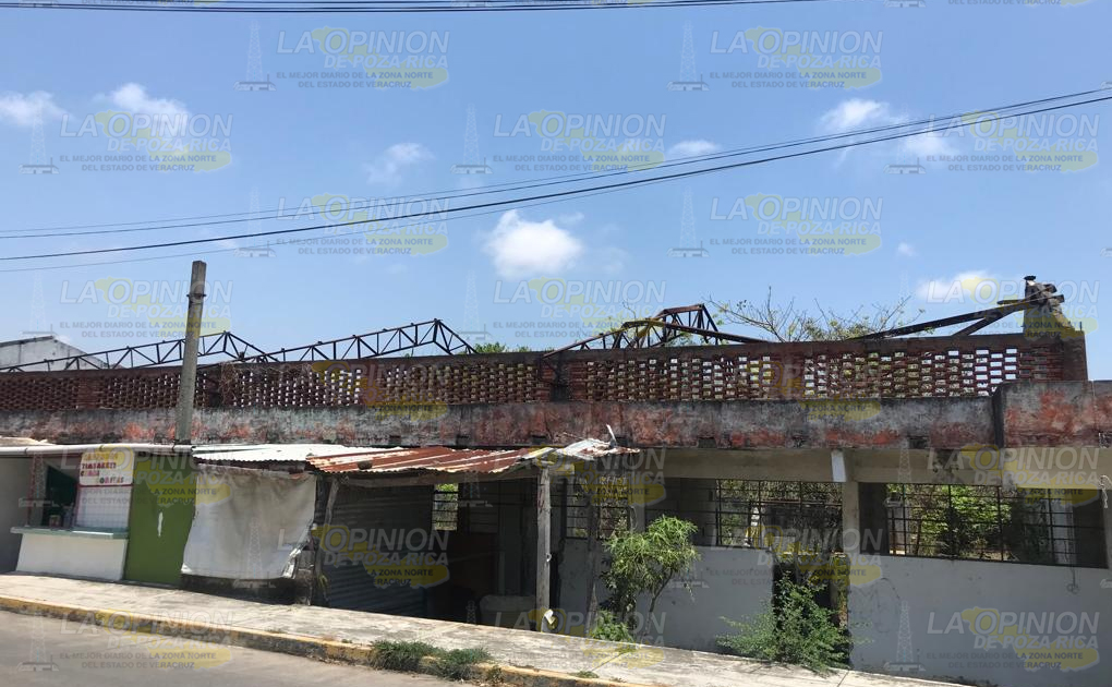 Casi desaparecido el mercado El Esfuerzo