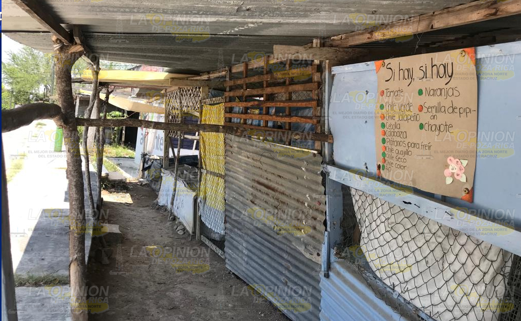 Casi desaparecido el mercado El Esfuerzo
