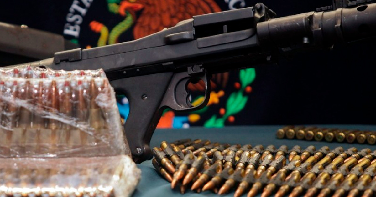 México descarta acuerdo con fabricantes de armas de EU; confía en argumentos legales