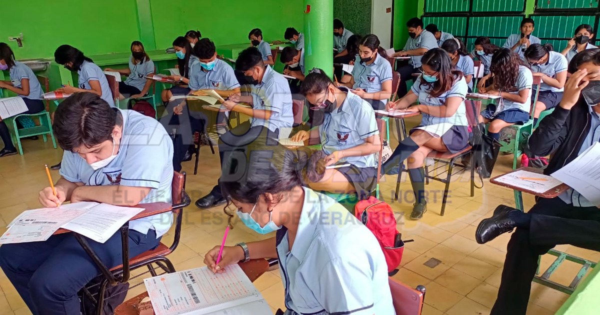 Miden aprovechamiento escolar post pandemia