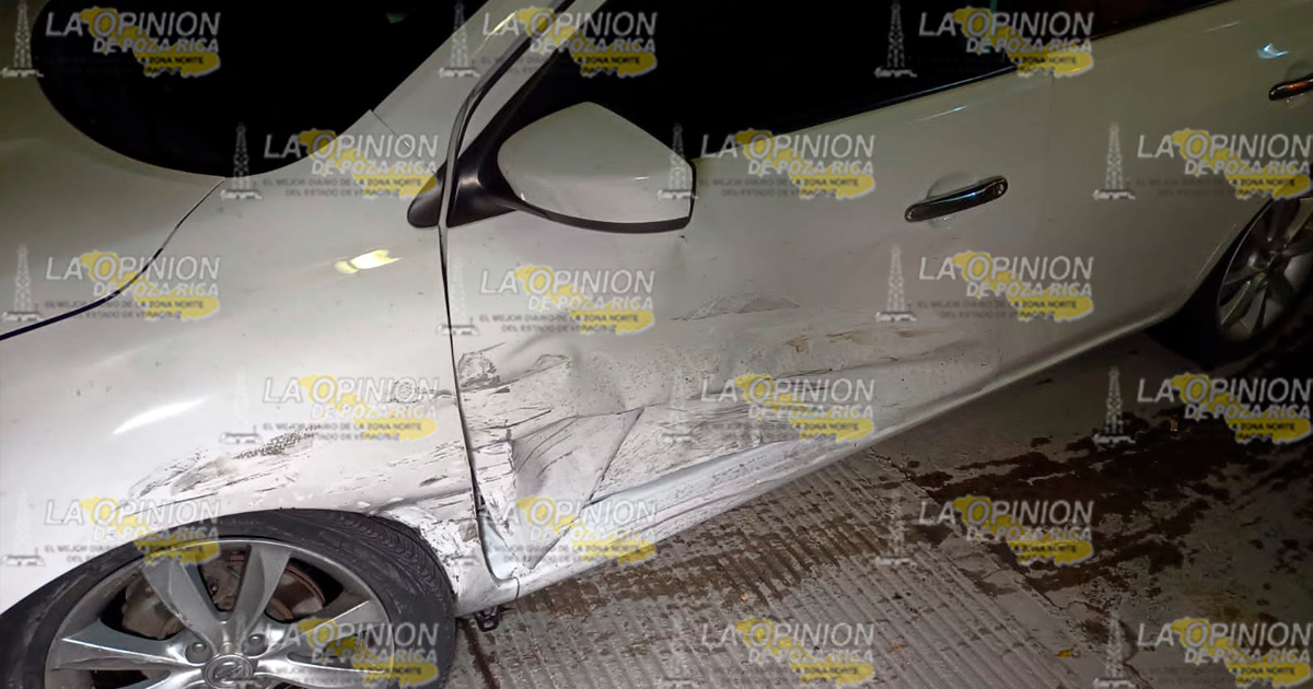 Niña herida en choque