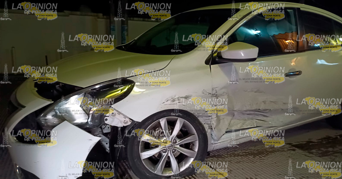 Niña herida en choque