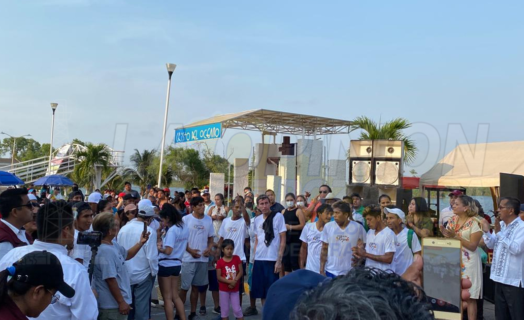Realizan carrera de coloteros en Gutiérrez Zamora