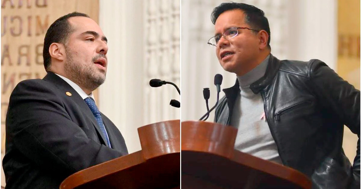 "Nos vemos afuera". Como en la escuela, diputado del PAN reta a morenista