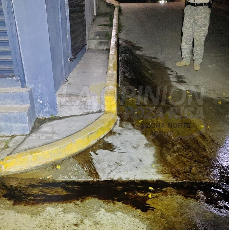 Obsoletas, las líneas de PEMEX en Tihuatlán
