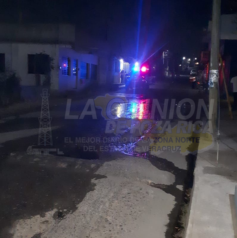 Obsoletas, las líneas de PEMEX en Tihuatlán