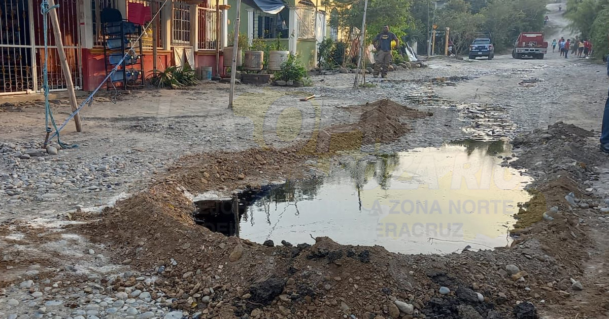 Obsoletas, las líneas de PEMEX en Tihuatlán