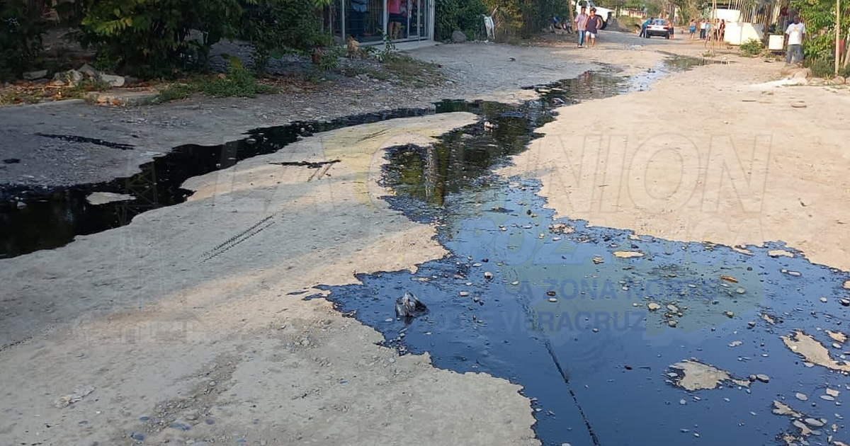 Obsoletas, las líneas de PEMEX en Tihuatlán