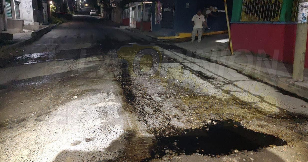 Obsoletas, las líneas de PEMEX en Tihuatlán