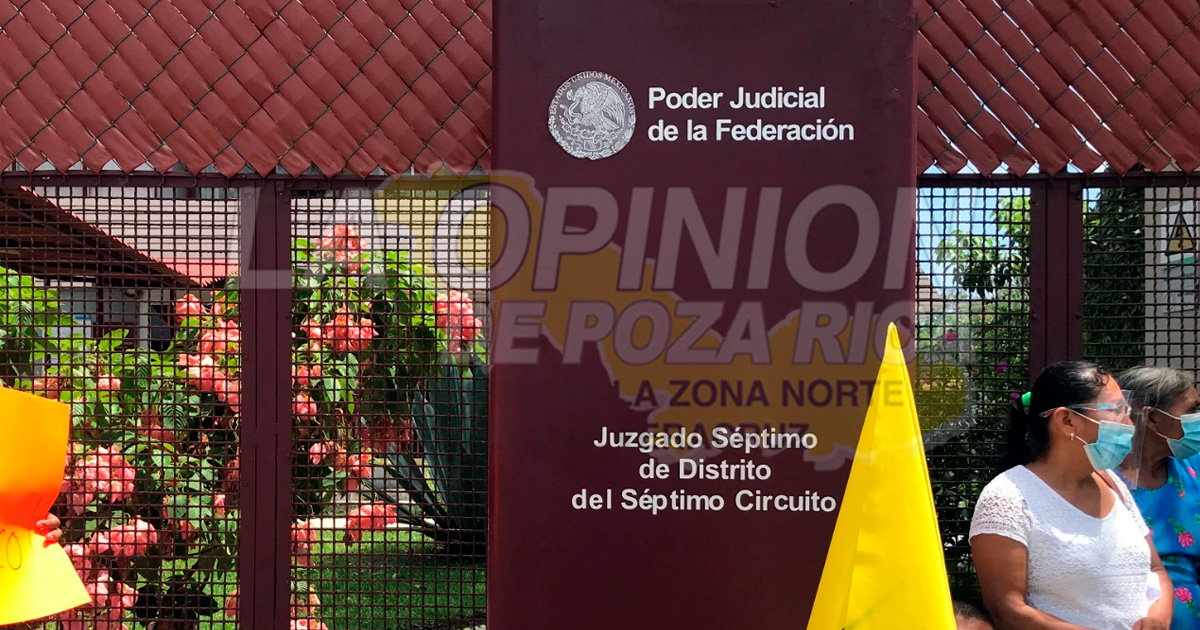 Ocho días de asueto en Juzgados Federales