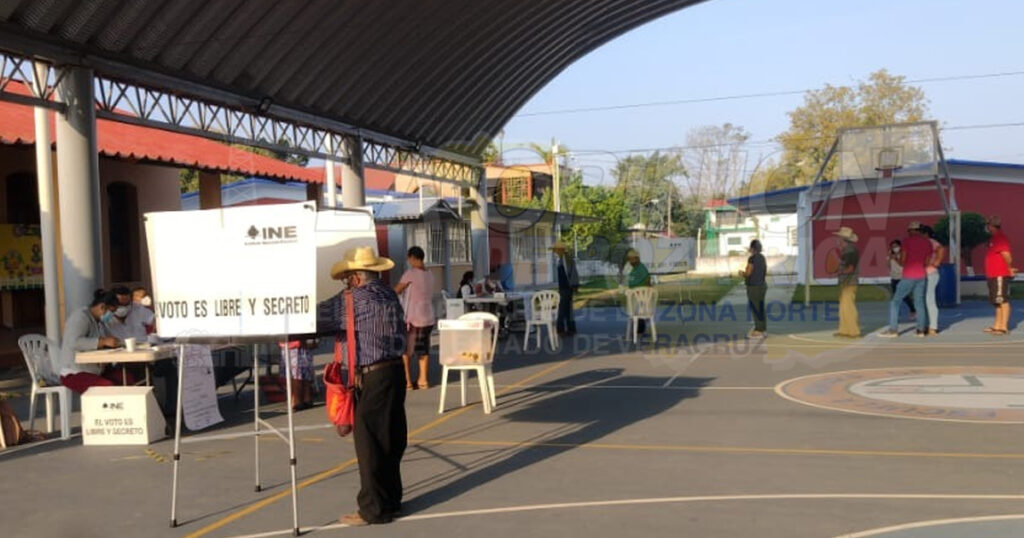 Participación activa en Revocación de Mandato, en Venustiano Carranza