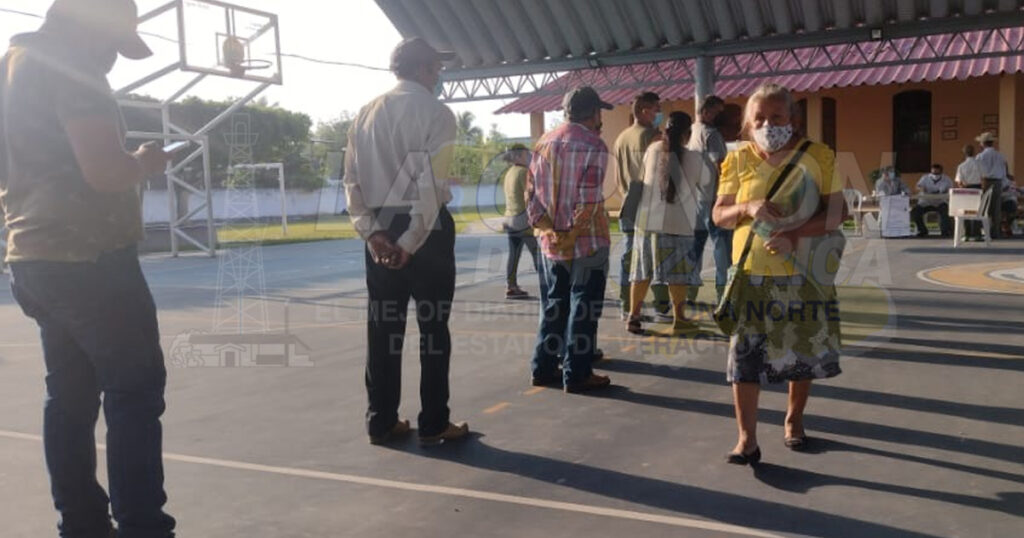 Participación activa en Revocación de Mandato, en Venustiano Carranza