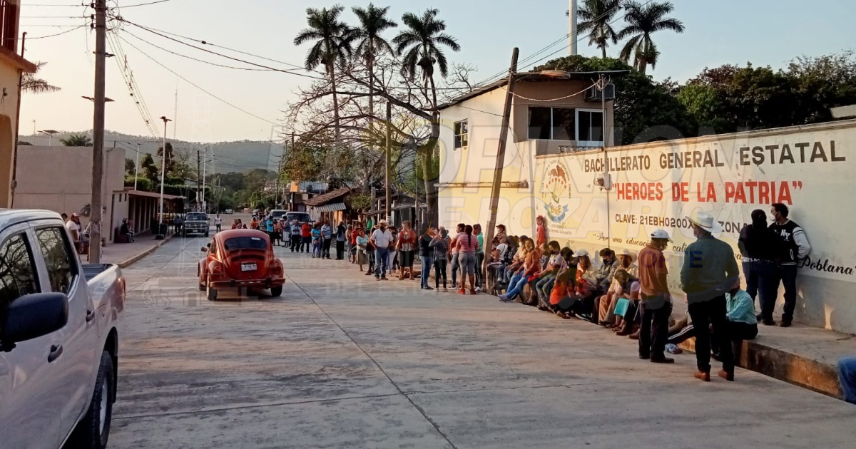 Participación activa en Revocación de Mandato, en Venustiano Carranza