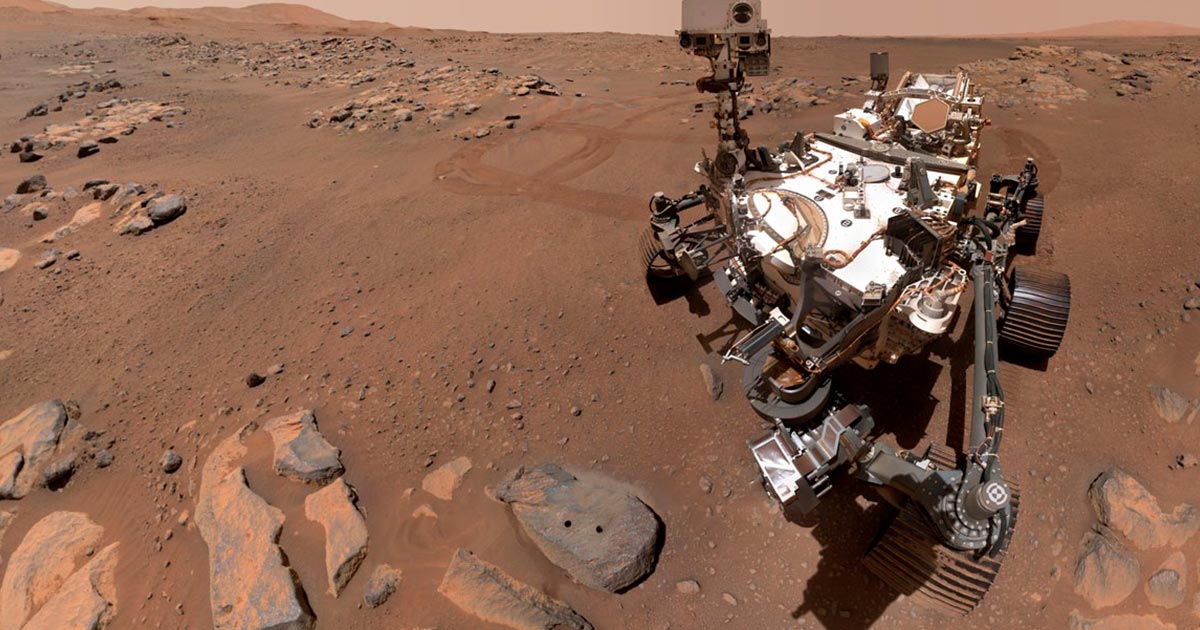 Perseverance capta un eclipse solar en Marte; 'verdaderamente fascinante': NASA