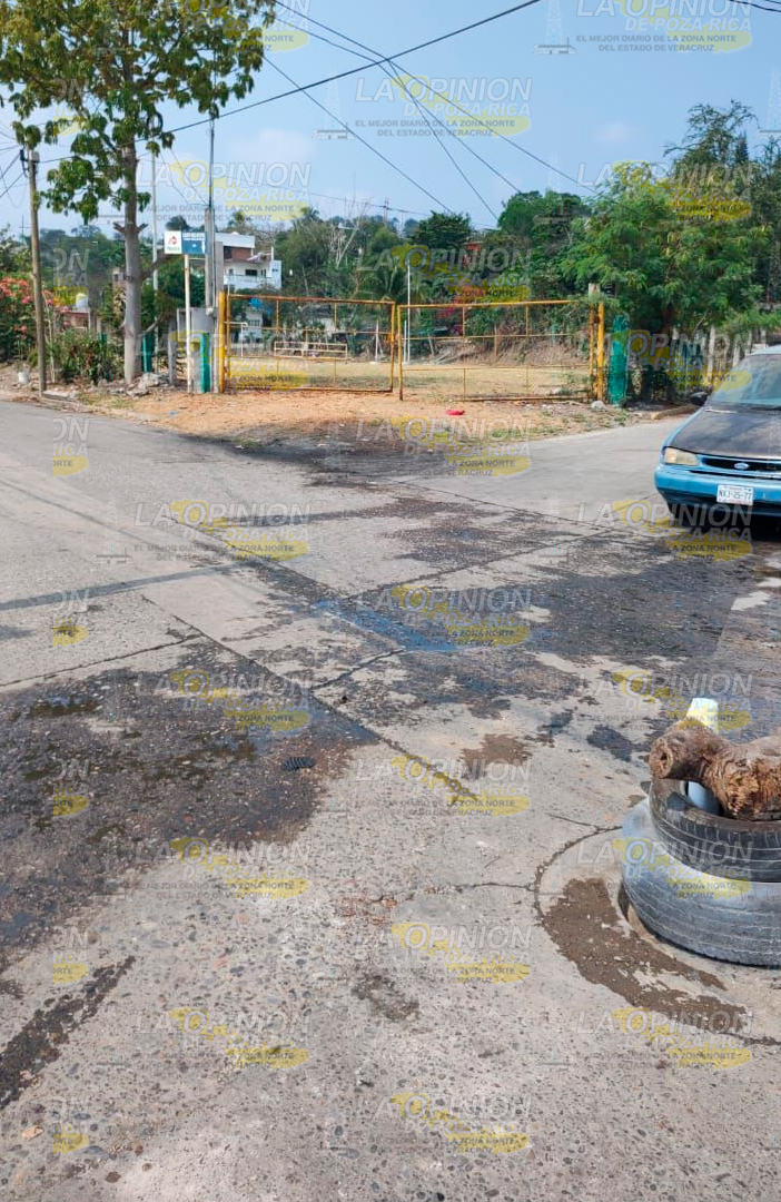 Persisten fugas de aceite en la zona conurbada