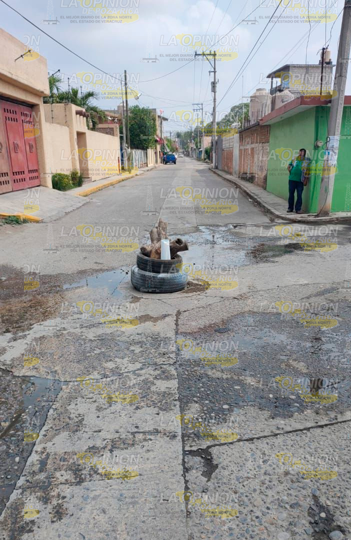 Persisten fugas de aceite en la zona conurbada
