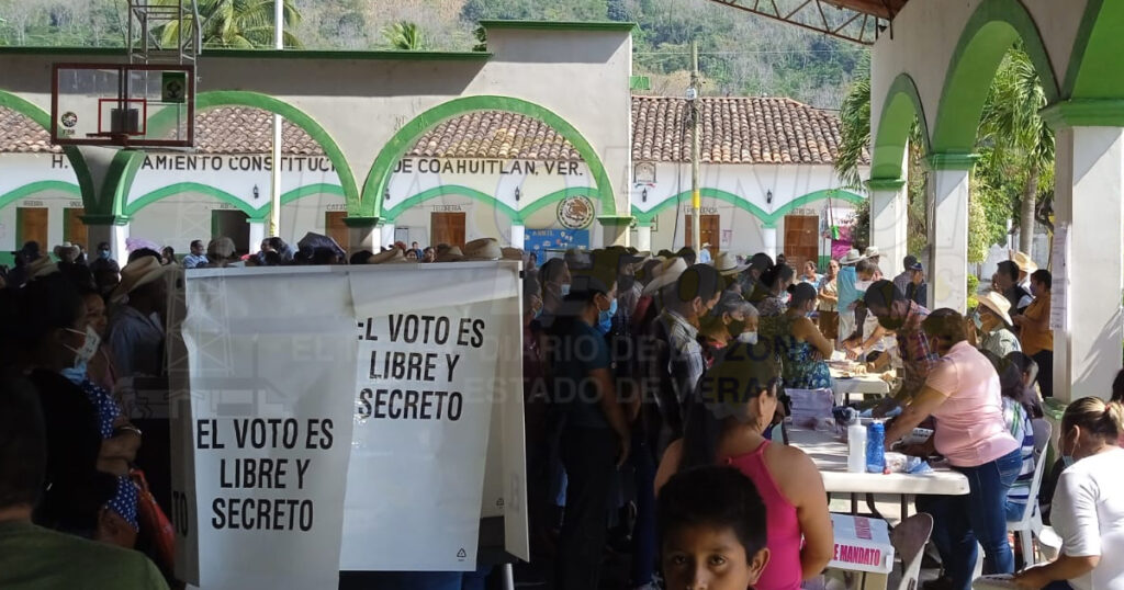 Población indígena, la que más vota en el Totonacapan