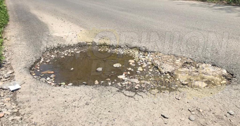 Protestan usuarios de la vía Tuxpan-Álamo