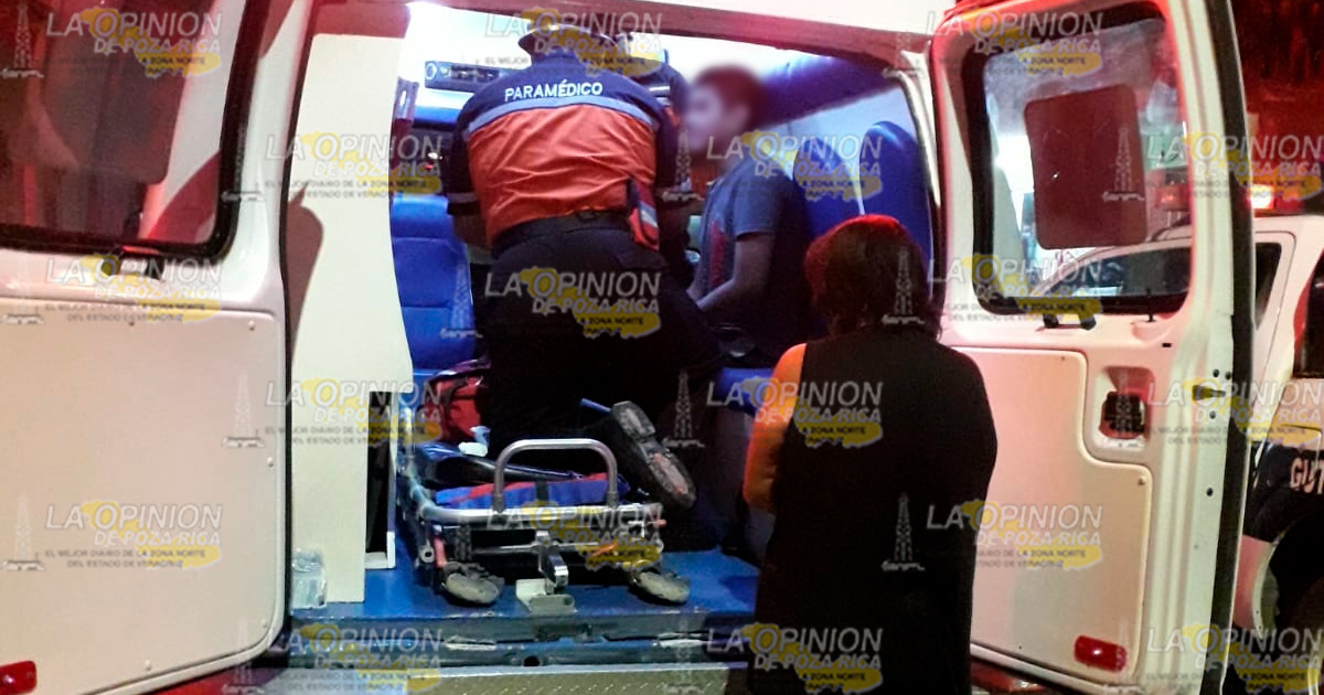 Quinceañero evita golpiza a su abuela