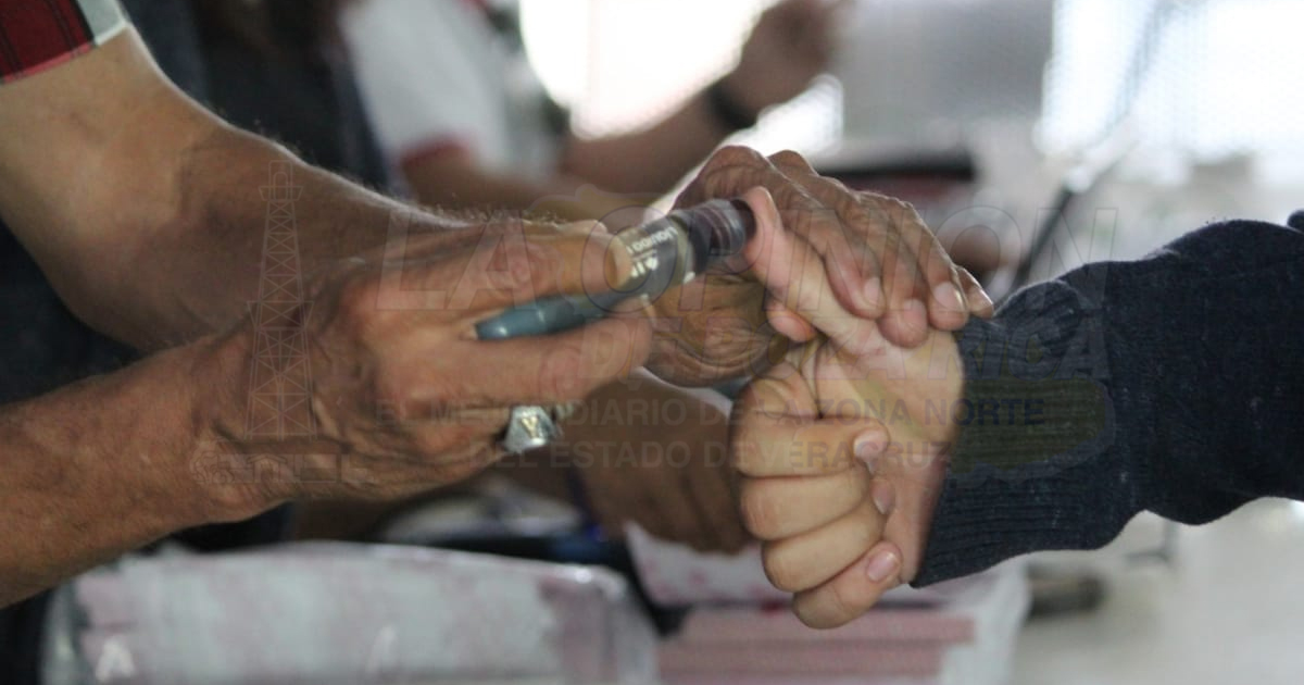 Casilla especial luce abarrotada