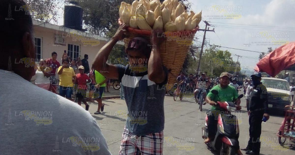 Realizan primera carrera del maíz en la Concha 2
