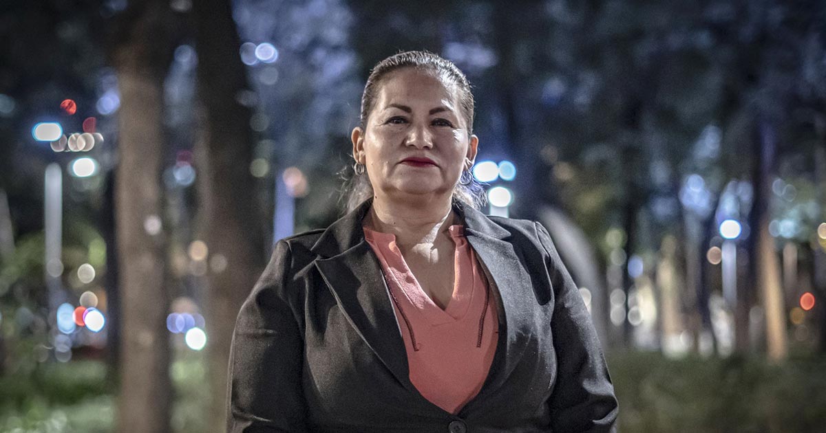 “Reconozco su dentadura”: Ceci Flores, madre buscadora, podría haber encontrado a su hijo