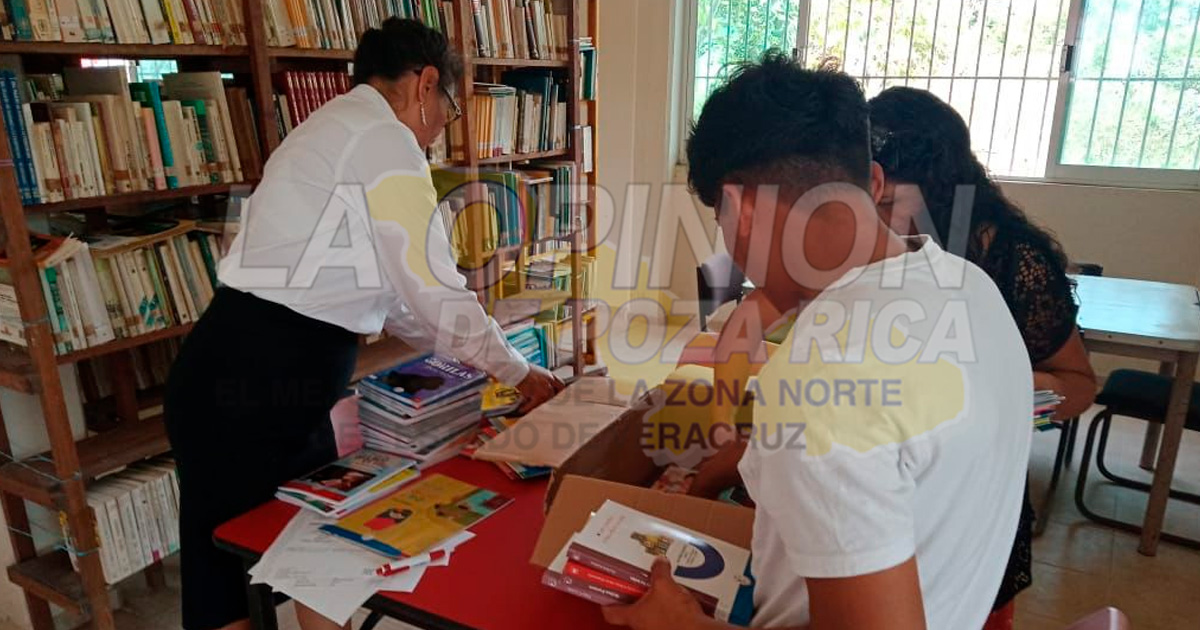 Refuerzan estudiantes la cultura de la lectura